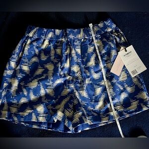 Designer Boutique Delia Shorts in Royals blue
